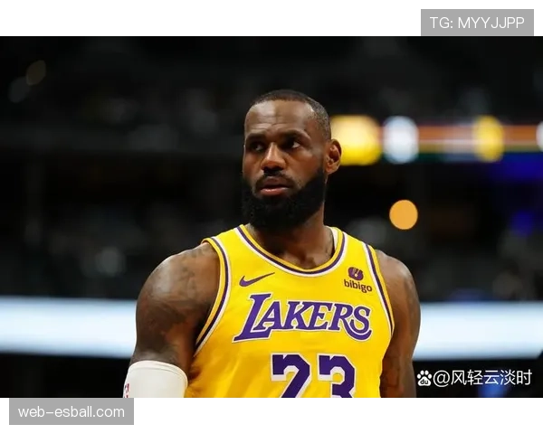詹姆斯转型无球端效率惊人 湖人七连胜期间正负值贡献联盟顶尖